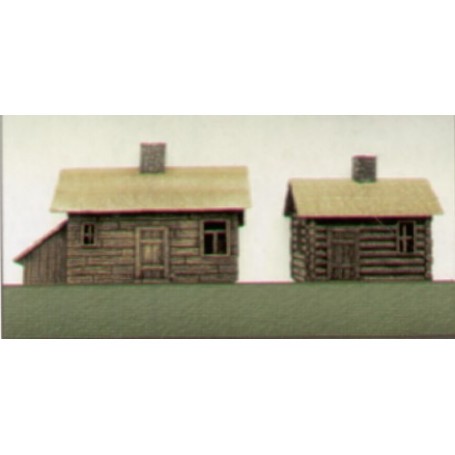 Figuras históricas Cottage & Cabin