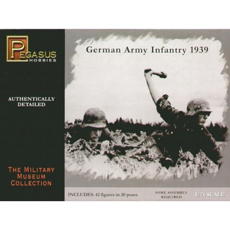 Figuras German Infantry WWII 1939