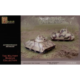 German E-tank/Porsche (2 per box)