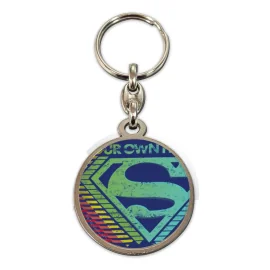Llavero metálico DC Comics Superman Logo 7 cm