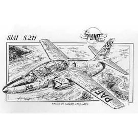 SIAI Marchetti S.211 with Philippine Air Force decals