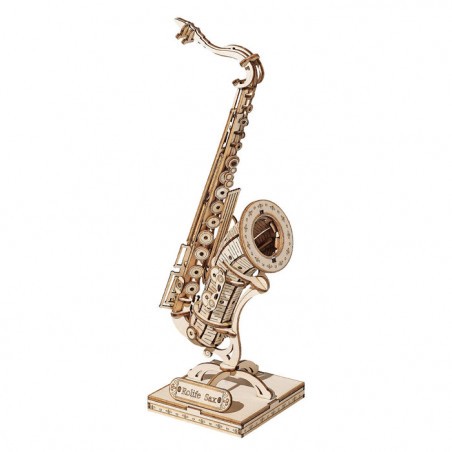 Maqueta de madera Saxofón