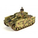 Vehículo militar en miniatura Panzer IV R / C 1/24