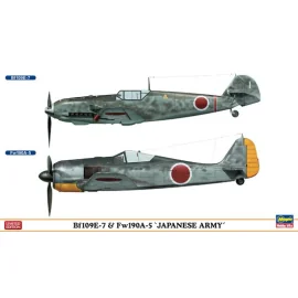 BF109 E-7 -5 + FW190A