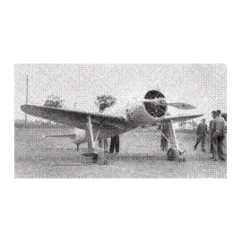 Hughes H-1. Short wing version. Full-resin kit of racing and record breaking aircraft of H.Hughes. He broke the Transamerican sp