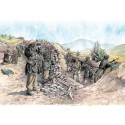 Paracaidistas alemanes 2 ª Guerra Mundial (en uniforme tropical)