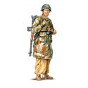Paracaidistas alemanes 2 ª Guerra Mundial (en uniforme tropical)