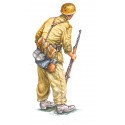 Paracaidistas alemanes 2 ª Guerra Mundial (en uniforme tropical)