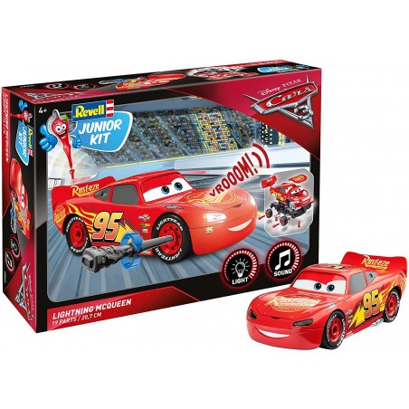  Disney's Cars 3 Lightning Juego McQueen Junior. ¡Con luz y sonido!