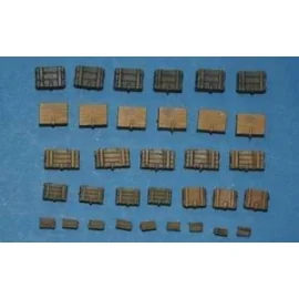 US ammunition boxes WWII