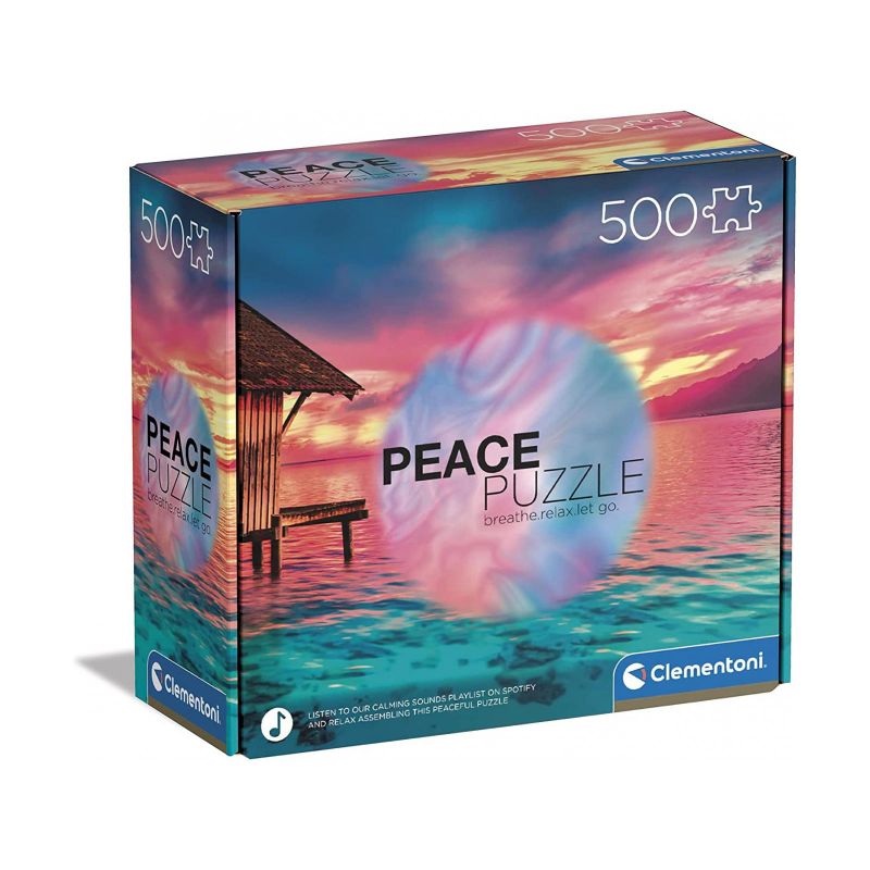  Puzzle de la paz - 500 piezas - Vivir el presente