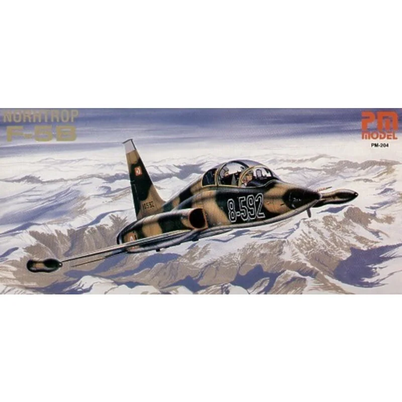 Northrop F-5B Northrop F-5B