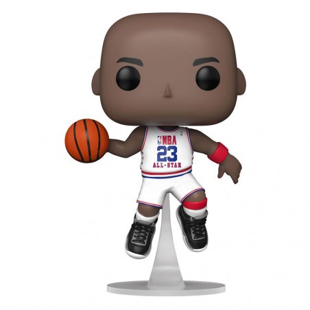 Figuras Pop Leyendas de la NBA POP! Figura Vinilo Baloncesto Michael Jordan (1988 ASG) 9 cm
