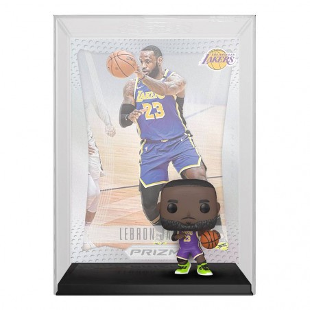 Figuras Pop Tarjeta coleccionable de la NBA POP! Baloncesto Figura de vinilo LeBron James 9 cm