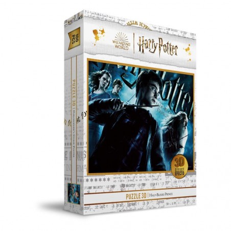 Harry Potter Puzzle efecto 3D Príncipe Mestizo (100 piezas)