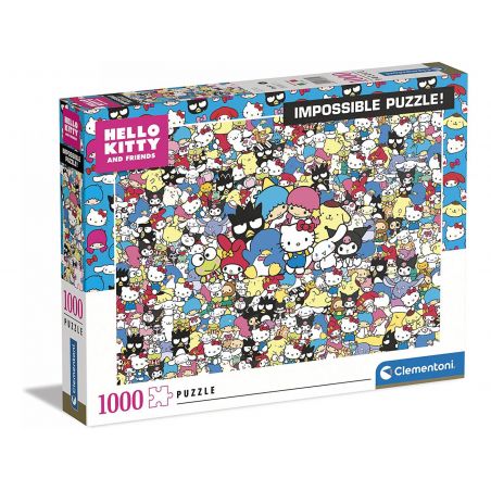 Puzzle Imposible 1000 piezas - Hello Kitty