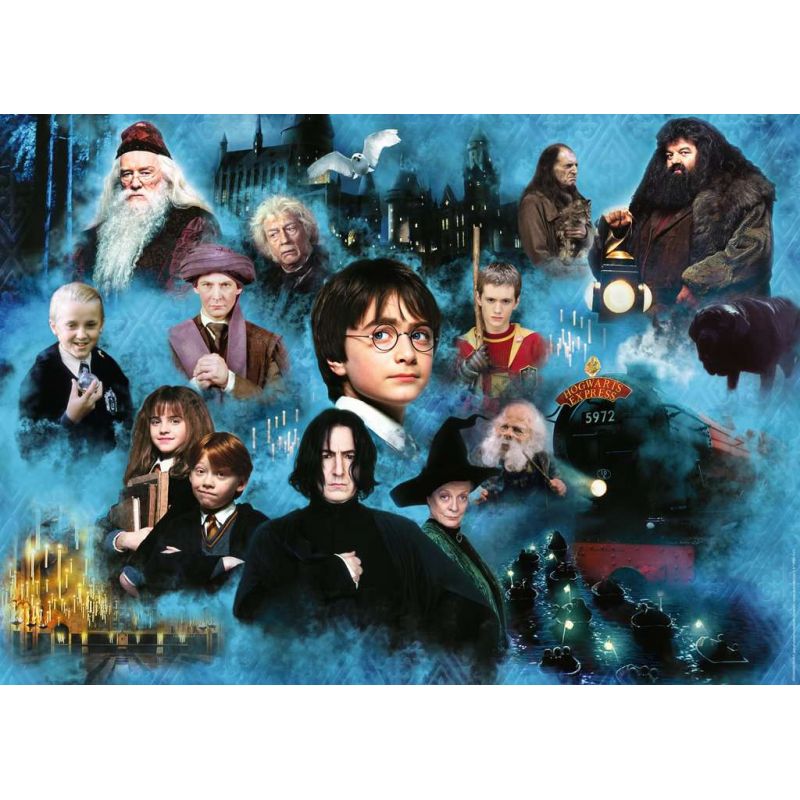 Puzzle Puzzle de 1000 p - El mundo mágico de Harry Potter