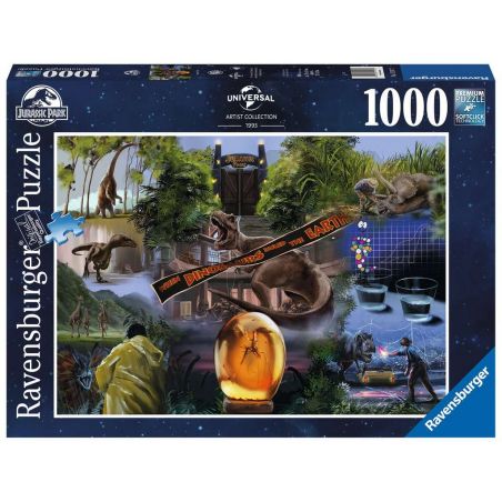  Puzzle de 1000 p - Parque Jurásico