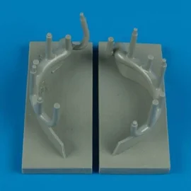 Mitsubishi A6M2 zero exhaust (diseñado para ser ensamblado con maquetas de Tamiya)