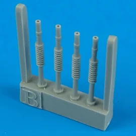 Hawker Hurricane Mk.IIC gun barrels type II (diseñado para ser ensamblado con maquetas de Hasegawa)