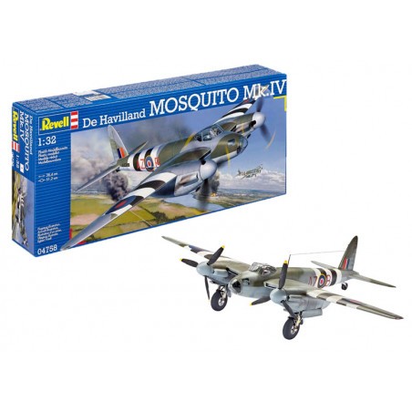 Maqueta Mosquito Mk.IV