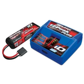  PACK DE CARGA 2970G + 1 x LIPO 3S 4000MAH 2849X TRAXXAS Socket