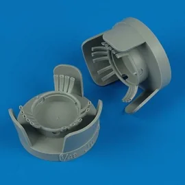 Junkers Ju 88 exhaust (diseñado para ser ensamblado con maquetas de Dragon)