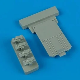 Fieseler Fi 156 Storch bulkhead (diseñado para ser ensamblado con maquetas de Tamiya)