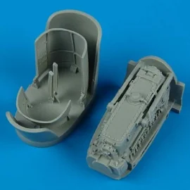 Messerschmitt Bf 110C/E Starboard engine (diseñado para ser ensamblado con maquetas de Eduard)