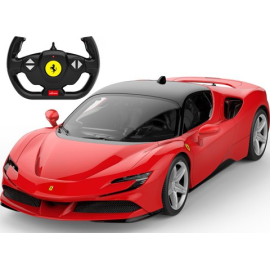 rojo ferrari sf90