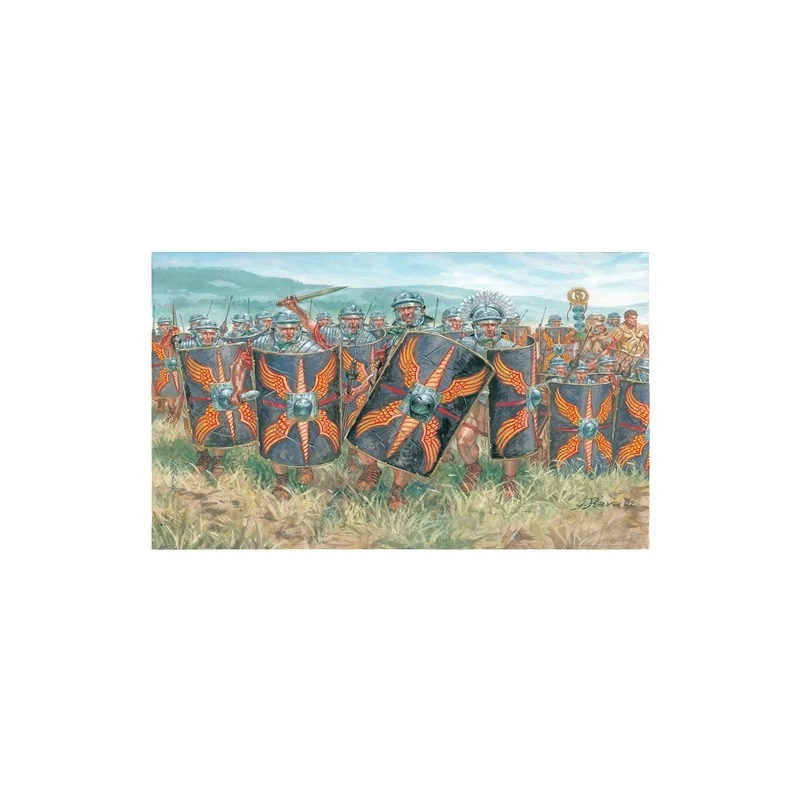 Infantería romana de Julio César