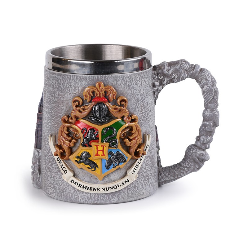 Tazas y vasos Taza de Harry Potter Escuela Hogwarts