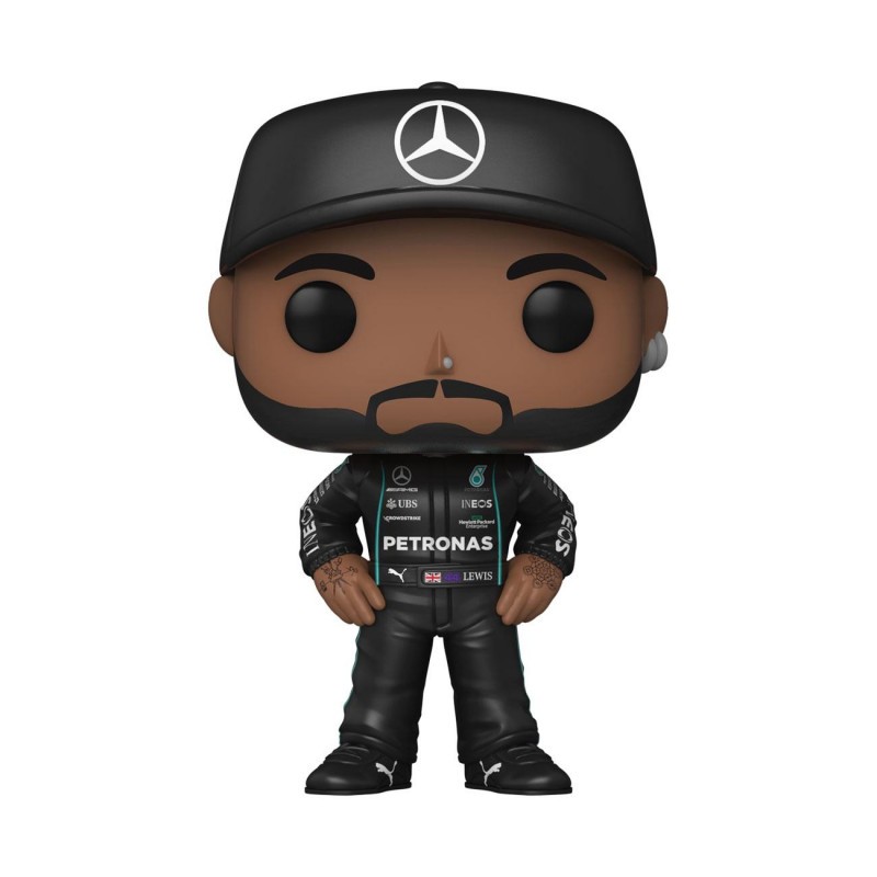 Figuras Pop ¡Fórmula 1 POP! Figura vinilo Lewis Hamilton 9 cm