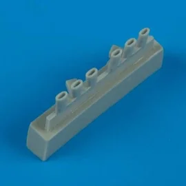 Henschel Hs 126 exhaust (diseñado para ser ensamblado con maquetas de ICM)