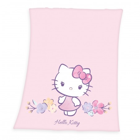  Hello Kitty Hello Kitty manta polar 130 x 160 cm