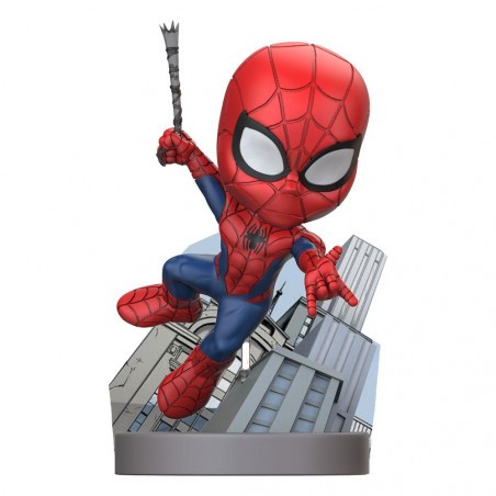 Estatuas Mini-diorama Marvel Superama Spider-Man 10 cm
