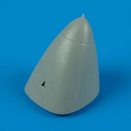 Douglas A3D-2 Skywarior radome - early version (diseñado para ser ensamblado con maquetas de Hasegawa)