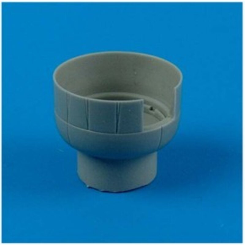 Focke Wulf Fw Ta 152H correct cowling (diseñado para ser ensamblado con maquetas de Aoshima)