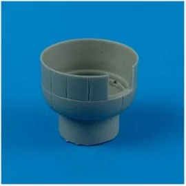 Focke Wulf Fw Ta 152H correct cowling (diseñado para ser ensamblado con maquetas de Aoshima)