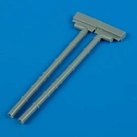 Vickers Wellington fuel outlet pipe - closed flaps (diseñado para ser ensamblado con maquetas de Trumpeter)