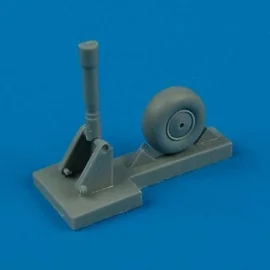 Vickers Wellington tall wheel (diseñado para ser ensamblado con maquetas de Trumpeter)