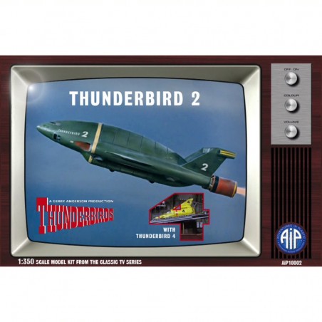  Thunderbird 2 con Thunderbird 4 (excepto Aoshima)