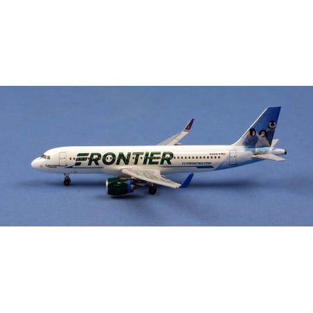 Miniatura Frontier Airlines Airbus A320Neo N344FR