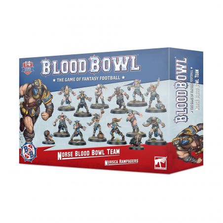 Juegos de figuras : extensiones y cajas de figuras BLOOD BOWL: EQUIPO NÓRDICO 202-24