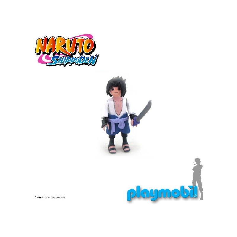 Naruto Playmobil - Sasuke