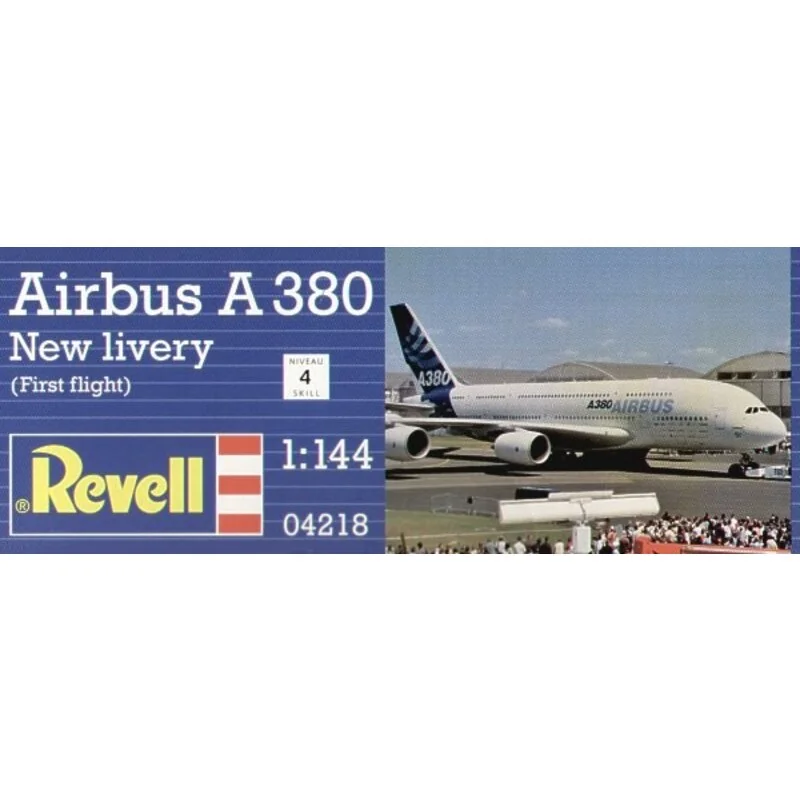 Airbus A380 New Livery ′First Flight′