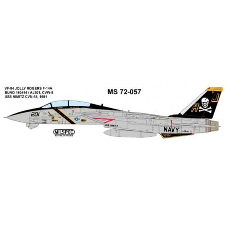  VF-84 JOLLY ROGERS Grumman F-14A Tomcat