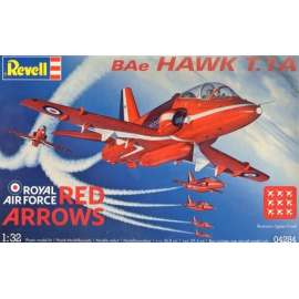 BAe Hawk T.1 Red Arrows (New Tooling) We have lots of optional decals you can buy for this kit in the Xtradecal range... X32027 