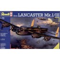 Avro Lancaster Mk.I/III (new tooling. Not Hasegawa). (The 4th picture shows the Revell Avro Lancaster with decals available sepa
