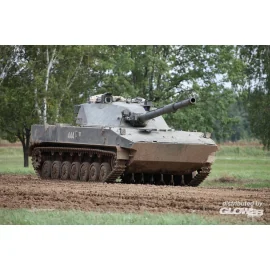 Tanque ligero anfibio 2S25 Sprut-SD